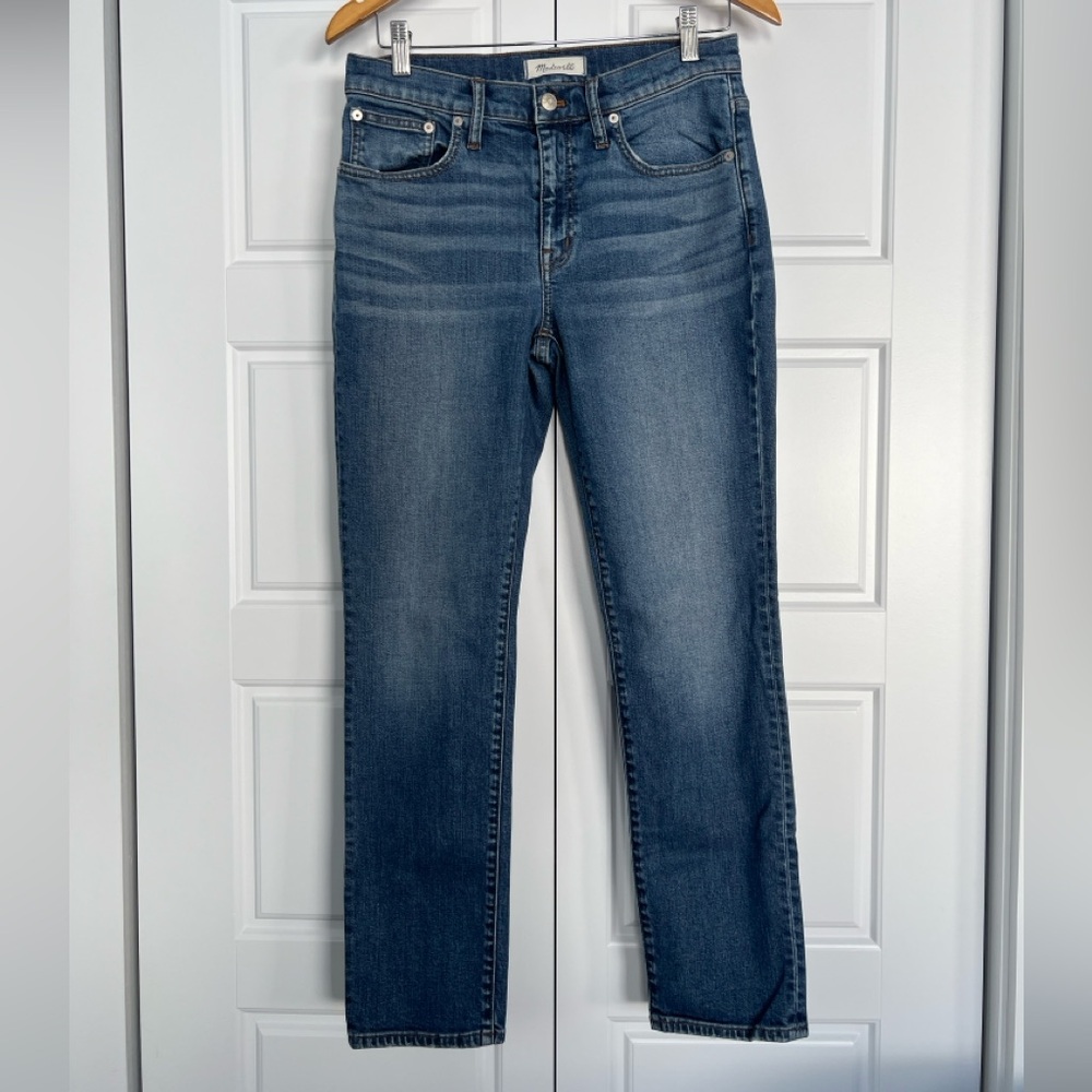 Madewell The Slim boyjean 28” waist
